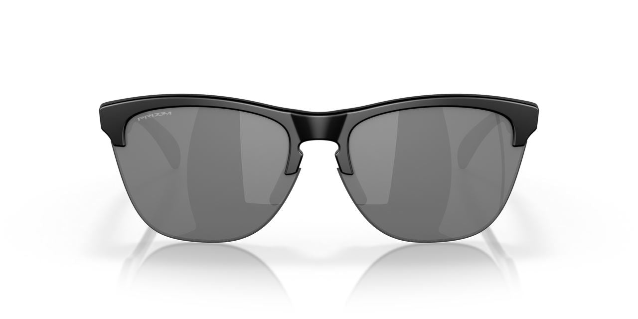 Oakley Frogskins Lite Sports Sunglasses Black Lenses Matte Black Frame Glasses