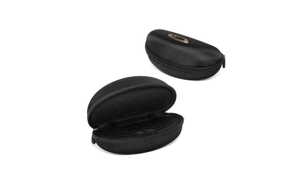 Oakley Half Jacket Sunglasses Lens Case Zip Closure Soft Nylon Glasses Bag Black