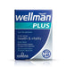 VITABIOTICS WELLMAN PLUS 3.6.9 - 56 TABLETS/CAPSULESVitabiotics