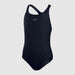 Speedo Swimming Costume Girls Eco Endurance+ Medalist Swimsuit - NavyFITNESS360