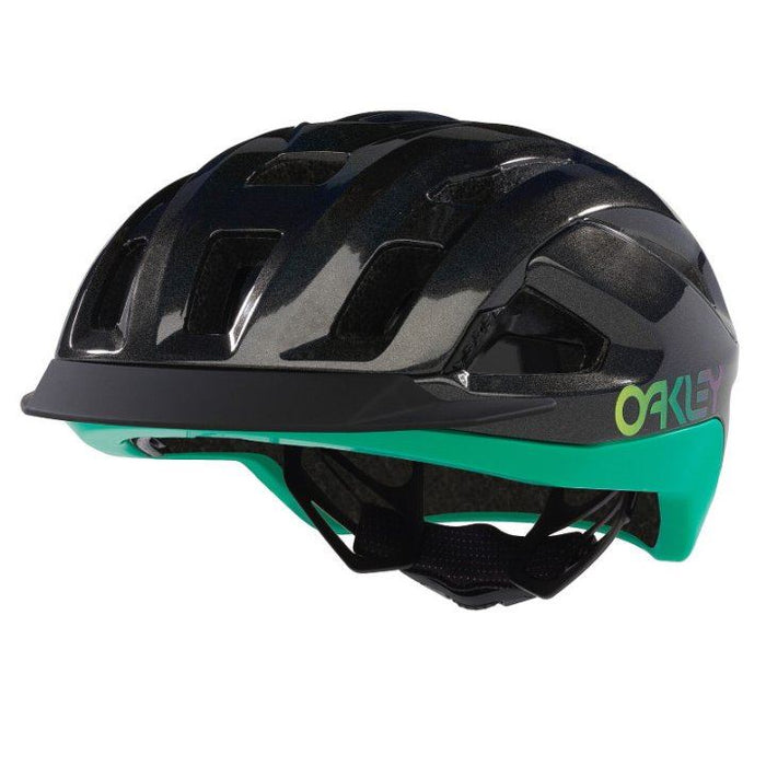 Oakley ARO3 All Road Cycling Helmet Eyewear Storage Black Galaxy Celeste