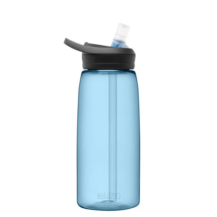 CamelBak Eddy Bottle Leakproof Stain Resistant Water Bottle 1 Litre - True Blue