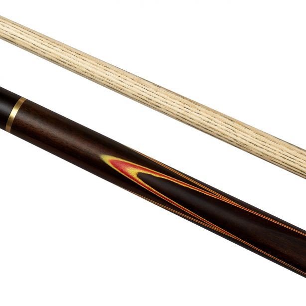 Powerglide  Excalibur English Pool Cue 3 Piece 57" Hand - spliced Rosewood 8.5mm TipPowerGlide