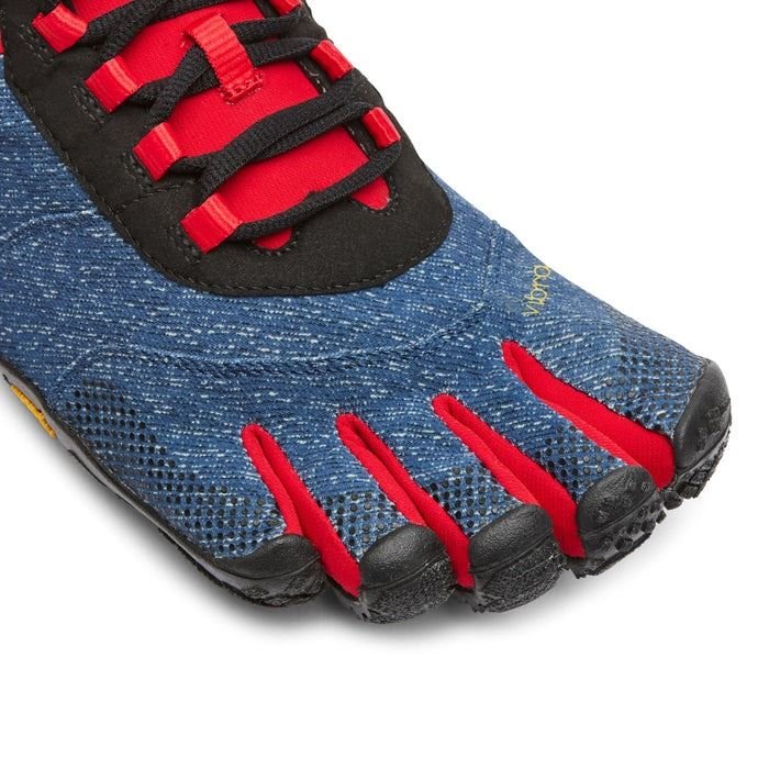 Vibram Men V - Trek Fitness Five Finger Megagrip Running Trainers - Denim RedFITNESS360