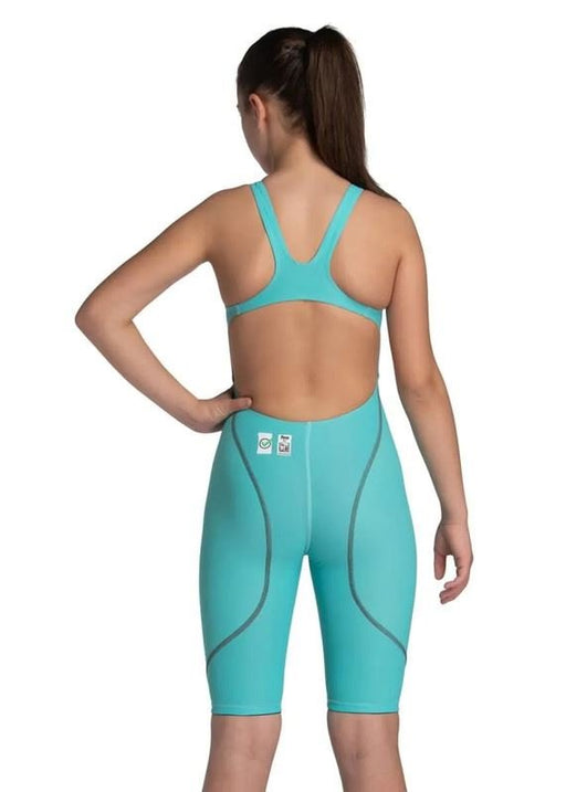 Arena Girls Swimming Suit Powerskin ST 2.0 Next Junior Aquamarine OnepieceArena