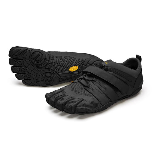 V - TRAIN 2.0 Mens Training Five Fingers Barefoot Feel Shoes Trainers - Black/BlackVibram