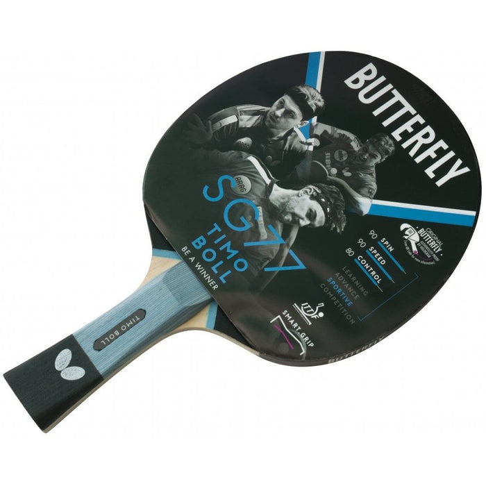 Butterfly Timo Boll Table Tennis Bat SG77 - ITTF Approved