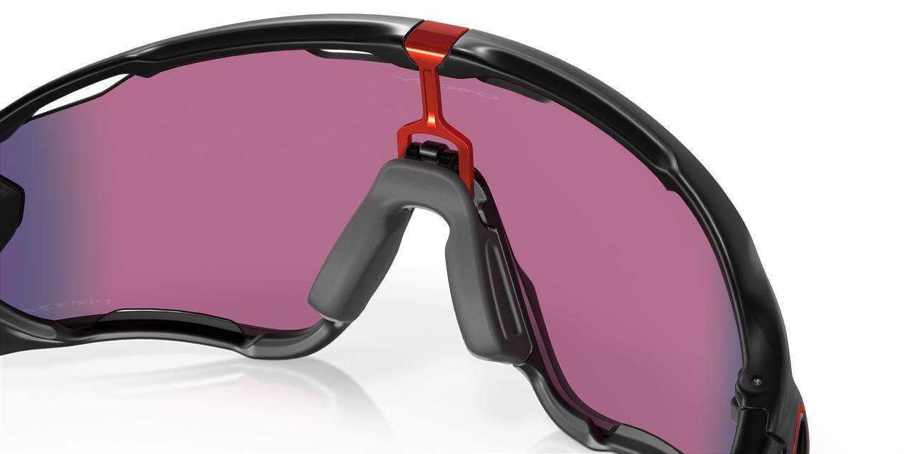 Oakley Jawbreaker Sunglasses Matte Black Polarized Frame Road Lenses Cycling