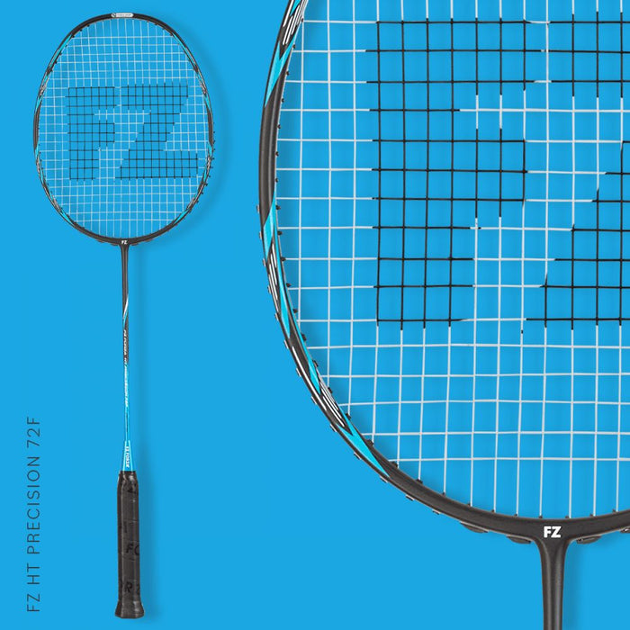 FZ Forza HT Power 72F Badminton Racket Carbon Nano Tubes Graphite T-Joint Frame