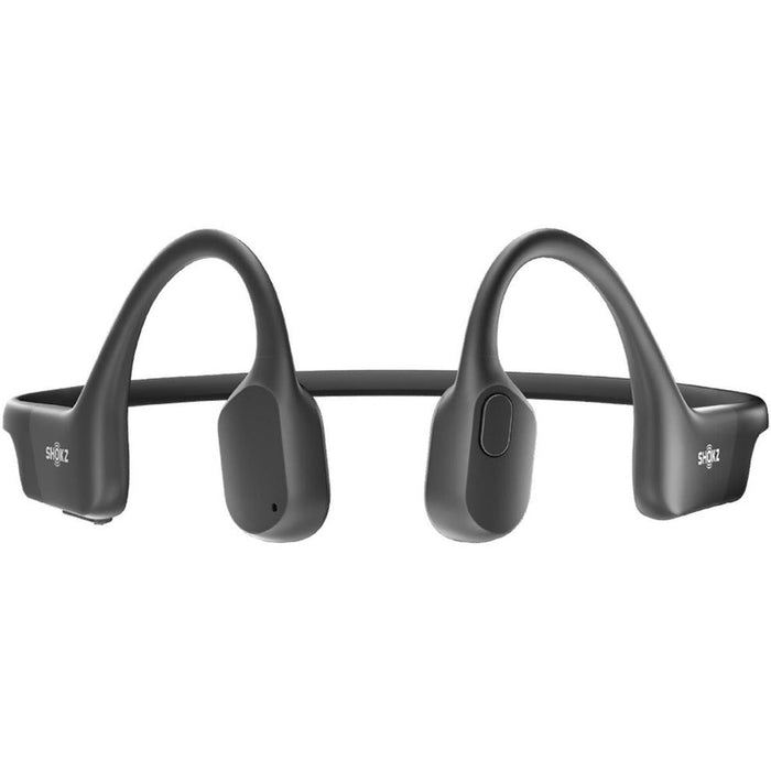 Shokz OpenRun Mini Bluetooth Open Ear Bone Conduction Headphones USB Type C - Black