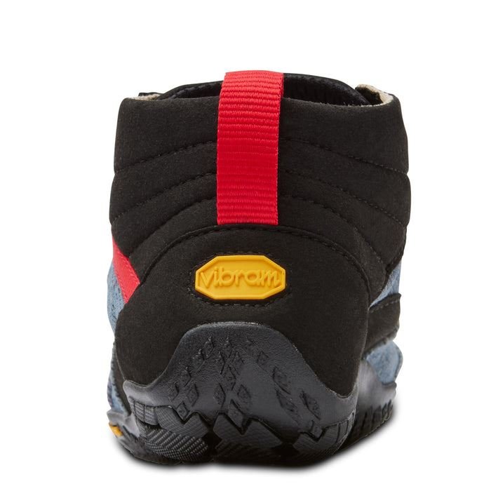 Vibram Women V - Trek Fitness Five Fingers Outdoor Sports Light Denim Red TrainersFITNESS360