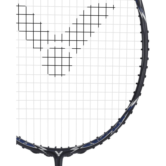 Victor Auraspeed 90K II B Badminton Racket Sturdy Graphite T-Joint Power Frame