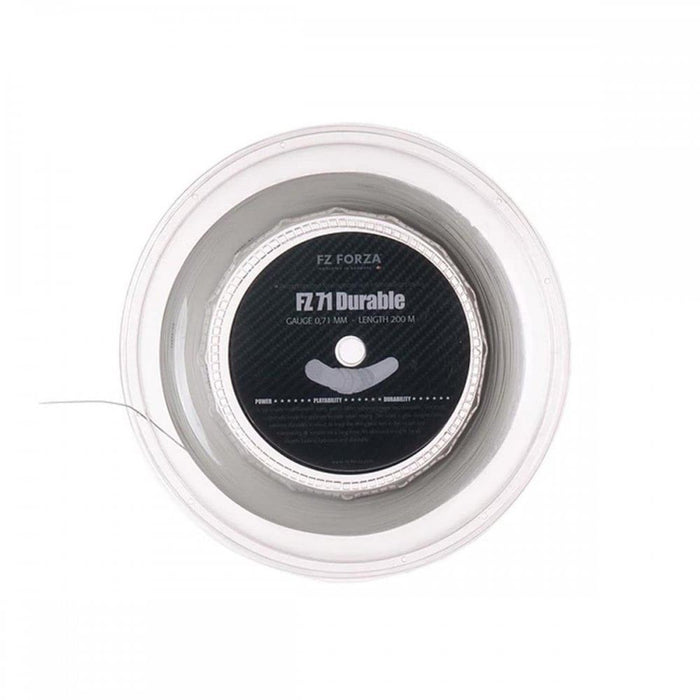 Forza FZ 70 Badminton Squash Rackets Durable Flexible String 200m Reel 0.70mm