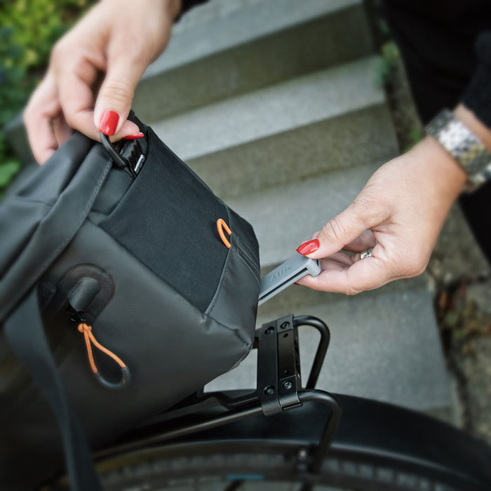 SKS Infinity Topbag – 7L Waterproof MIK-Compatible Bike Bag with Shoulder Strap