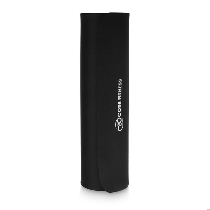 Fitness Mad Core Fitness Exercise Mat 182cm - Black