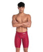 Mens Arena Powerskin Next Jammers Stretch Fit Quick Dry Swim Shorts - Deep RedFITNESS360