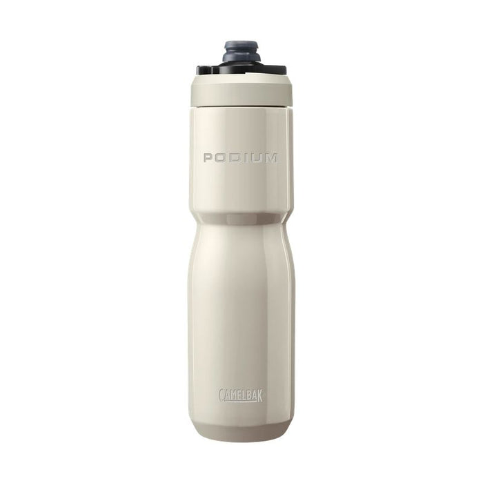 CamelBak Podium Steel Cycling Water Bottle Double Wall Vacuum HighFlow Cap 22oz
