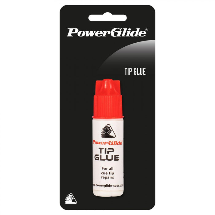 Powerglide Snooker & Pool Accessories Cue Tip Glue Cement - Long Lasting Strong