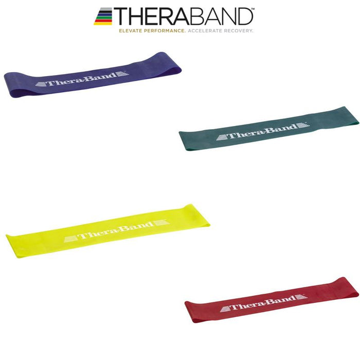 Theraband Resistance Bands Pull Up Heavy Duty Home Excercise Fitness Workout Gym