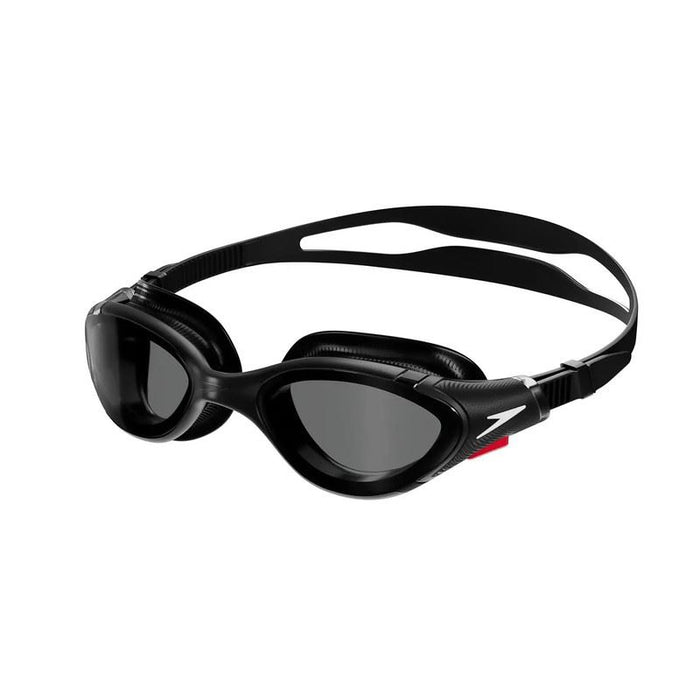 Speedo Unisex Swimming Goggles Biofuse 2.0 Antifog Underwater UV Glasses - Black