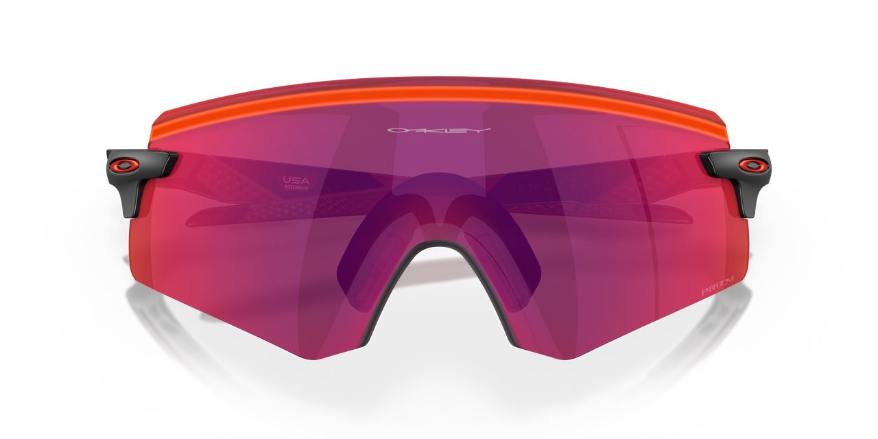 Oakley Encoder Sports Sunglasses Matte Black Frame Glasses Stylish Road Lenses
