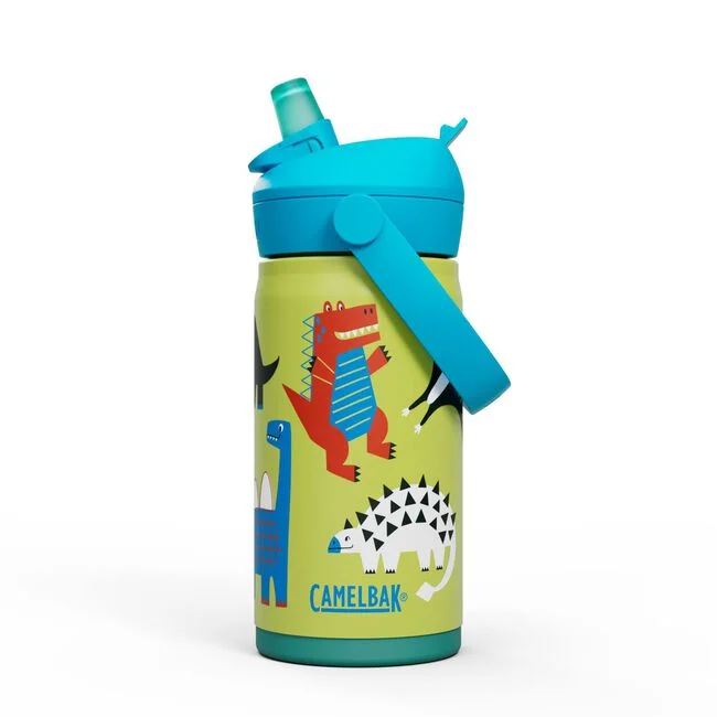 CamelBak Thrive Flip Straw Kids 12 oz Vacuum‑Insulated Water Bottle
