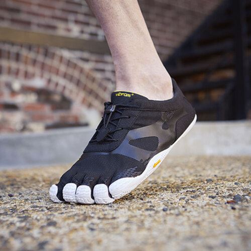 Vibram KSO EVO Shoes Ladies Barefoot Five Fingers Toe Running Workout Trainers