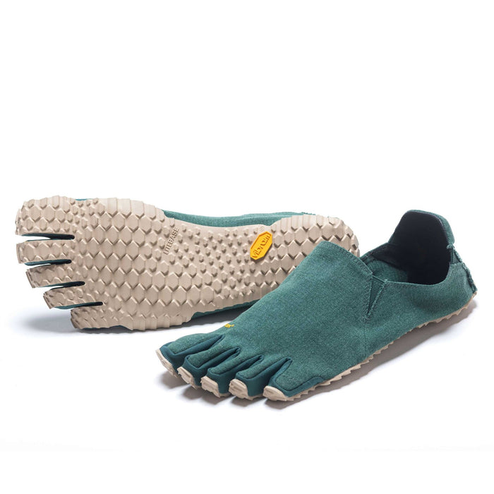 Vibram Womens CVT LB Fivefingers Shoe Minimal Running Pull On Toe Trainer GreenFITNESS360