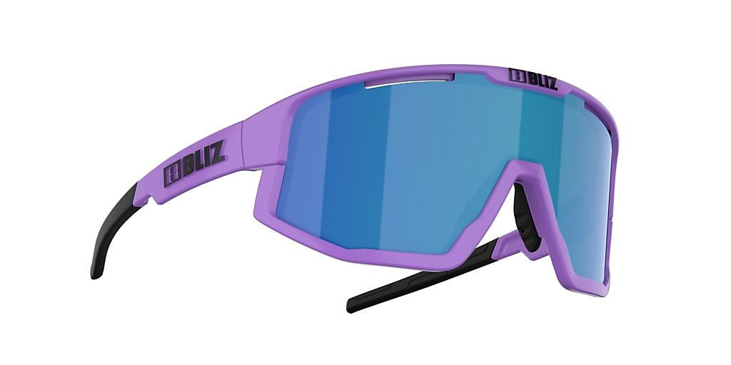 Bliz Fusion Sunglasses Cycling Sports Use Purple Frame Blue lens