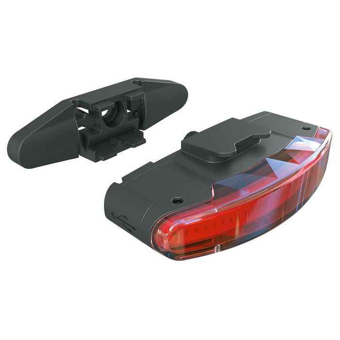 SKS Infinity Universal Rearlight Flash - USB-Rechargeable 30 Lumen Bike Light