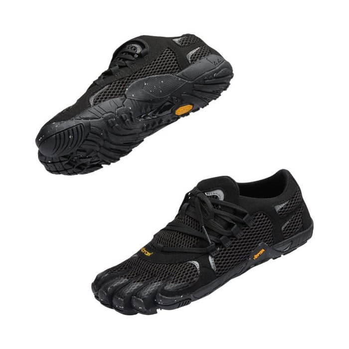 Vibram FiveFingers Roadaround 2 Mens Barefoot Walking Shoes – Black Reflective