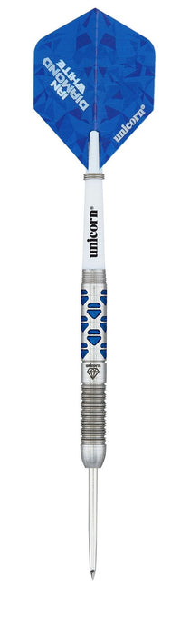 Unicorn Tungsten Darts Set Champion Ian White Phase 2 Steel Tip Edition 23/25G