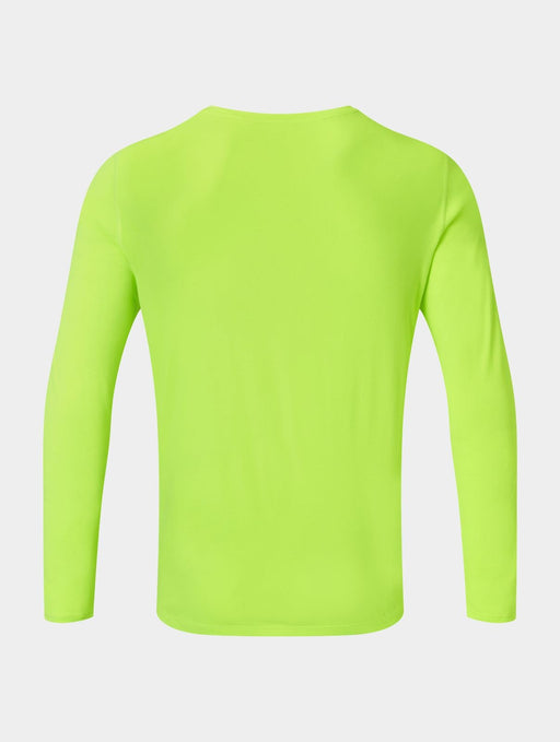 Ronhill Mens Core L/S Training Running Top Lightweight & Fast Dry - Fluo YellowRonhill