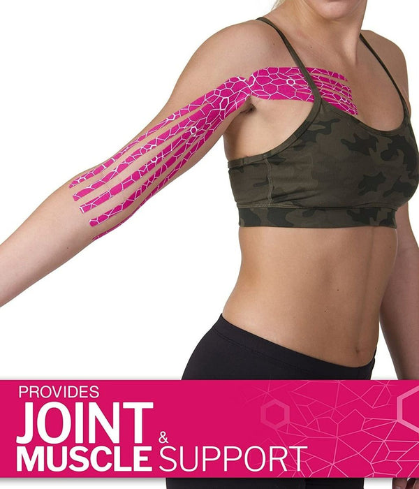 Theraband Kinesiology Tape Physio Injury Support Muscle Strain 5cm x 5M - BeigeTheraband