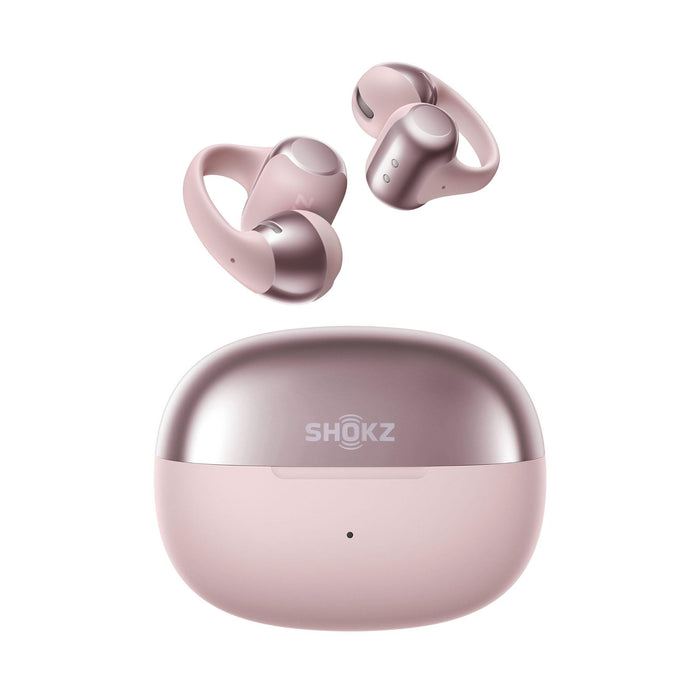 Shokz OpenDots One Bluetooth Open Ear Earbuds & Wireless Headphones - Pink