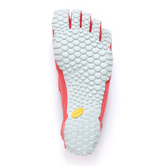 Vibram Womens CVT LB Fivefingers Shoe Minimalist Running Pull On Toe Trainer RedFITNESS360