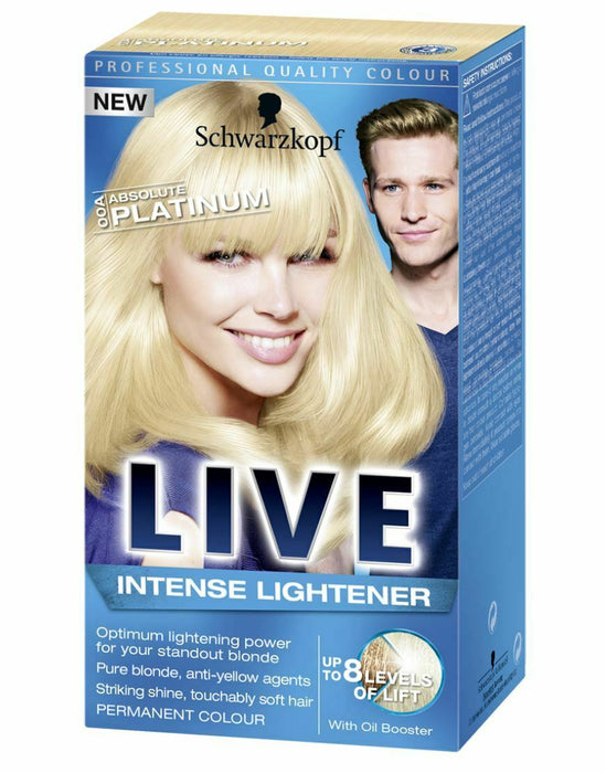 Schwarzkopf Intense Colour Lightener Big Shine Hair DyeSchwarzkopf