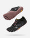 Vibram KS0 Evo Five Fingers Barefoot MAX FEEL Ladies Training Shoes - Black/RoseVibram