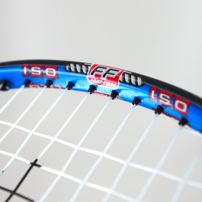 Karakal Black Zone 50 Badminton Racket - Graphite - Isometric Square Head Frame