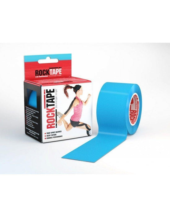 Rocktape Strong Adhesive Kinesiology Tape Patterned Rolls x 3RockTape