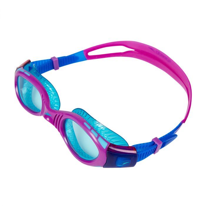Speedo Futura Biofuse Flexiseal Junior Swimming Goggles Cushioned Fit - Purple