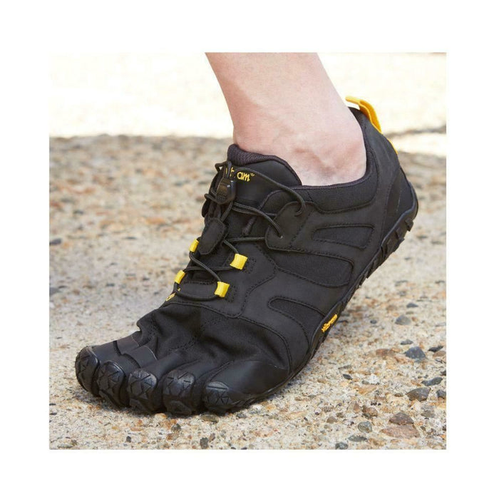 Vibram V - Trail 2.0 Womens Five Fingers Barefoot Feel Running Trainers - BlackVibram