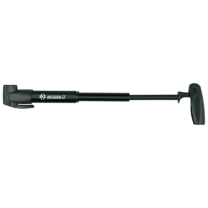 SKS Infusion TT Mini Bike Tyre Pump - Telescopic Function and Multi-Valve Head