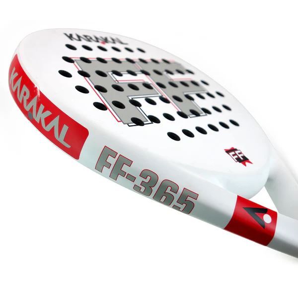 Karakal Padel FF PRO 365 Powerful Racket Xair Grip White