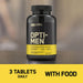 Optimum Nutrition Opti-Men Daily Multi Vitamin Health Supplement 180 CapsOptimum