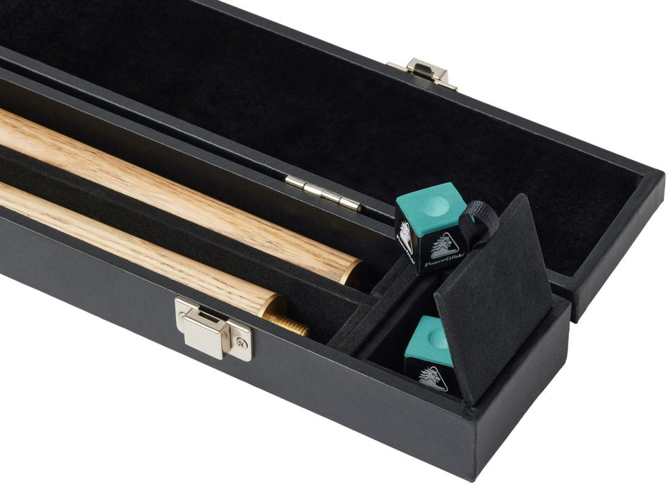 Powerglide Snooker Cue 2 Piece Cue and Case Set
