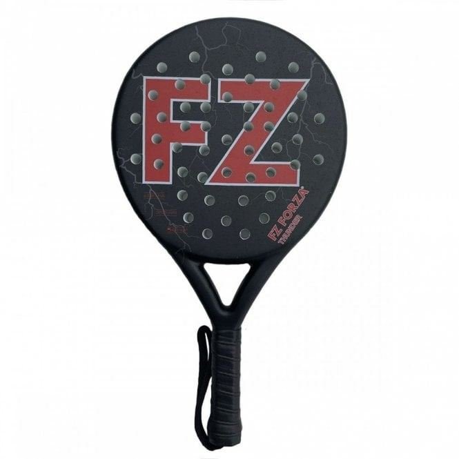 FZ Forza Thunder Padel Racket Round Light Head Soft EVA Durable Tennis RacquetsForza