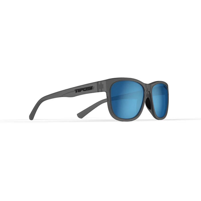 Tifosi Swick Sunglasses Sports Eyewear - Satin Vapor Smoke Polarized
