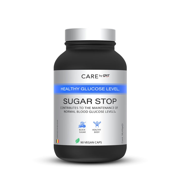 QNT Sugar Stop Weight loss 90 Vegan Caps - Healthy Glucose Level