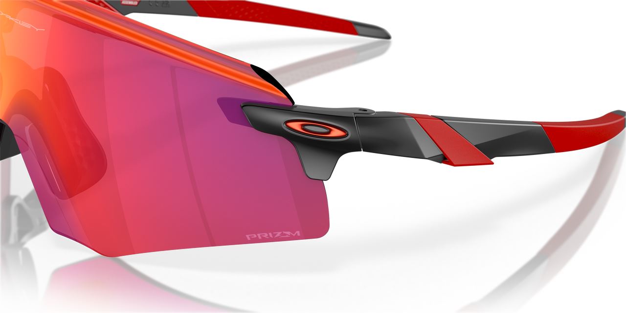 Oakley Encoder Sports Sunglasses Matte Black Frame Glasses Stylish Road Lenses